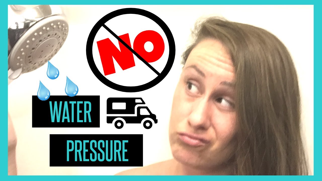 LOW WATER PRESSURE IN RV TIPS AND TRICKS FOR TROUBLESHOOTING YouTube