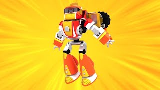 ROBOT CAR against EVIL VILLAIN | RoboFuse | Car City World App screenshot 3