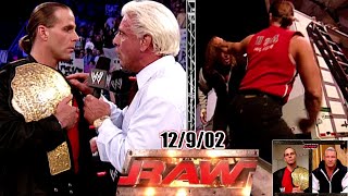 Wwe Raw - December 9, 2002 Full Breakdown - Flair Confronts Michaels - Return Of The Showstopper