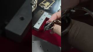 Metal Laser Engraving Keychain #laserprint #laserprinting #metalkeyring