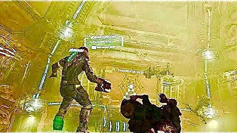 Dead Space Remake PS5 4K HDR : Chapter 8 - Search and Rescue - Fix The Comms Array Puzzle