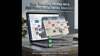 Low Budget Me Premium Social Media Marketing Kaise Karein? #businessgrowth #leadgeneration