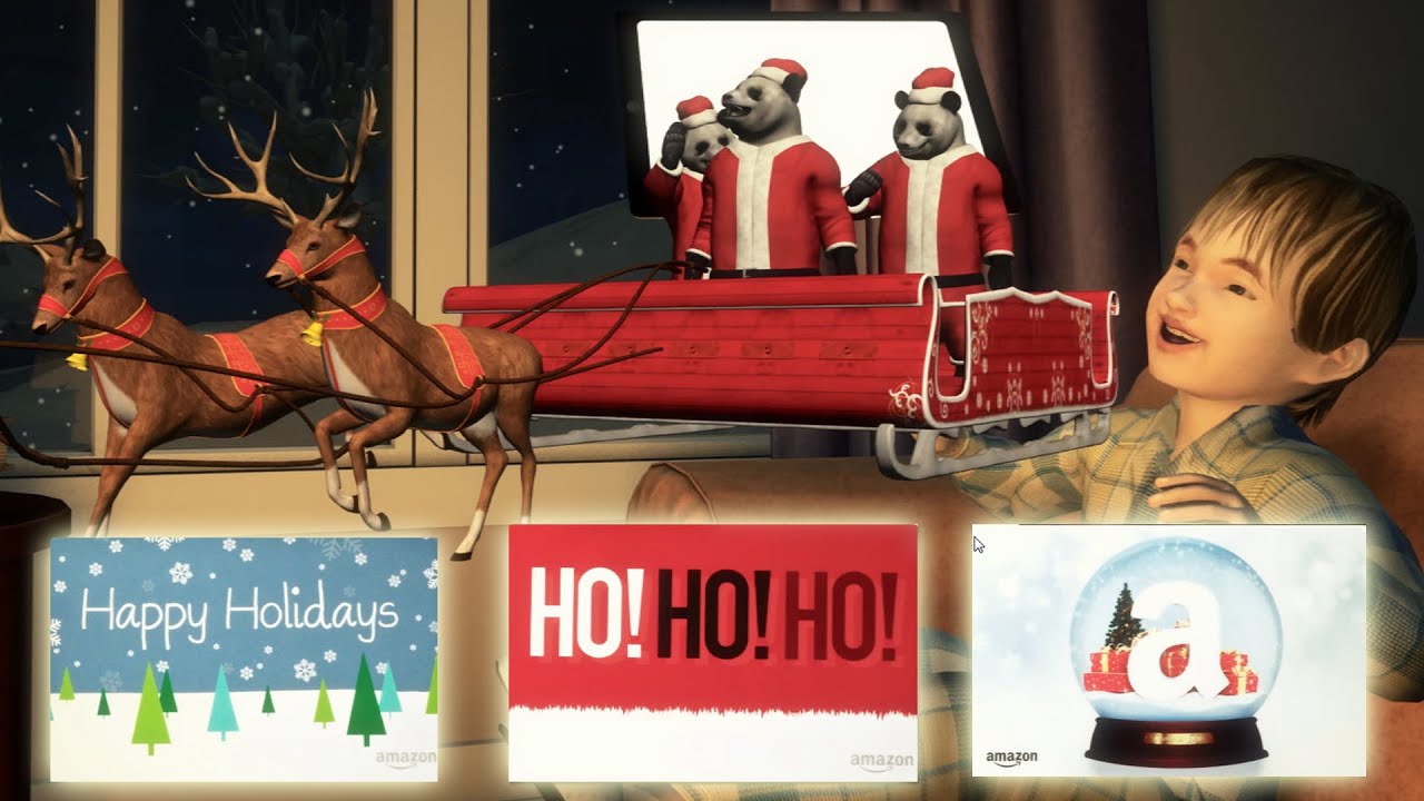 Christmas Giveaway: Find Santa Pandas to win Amazon Gift cards!