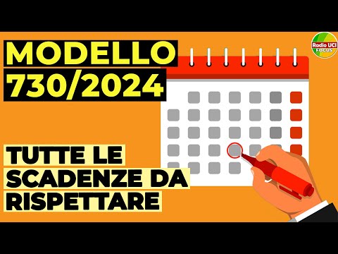 730 PRECOMPILATO 2024: