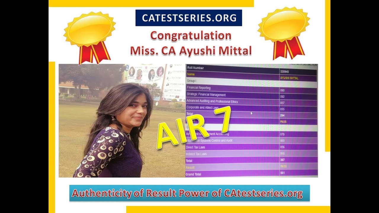 CAtestseries.org Result Nov 18 CA Final Exams - CA Test Series