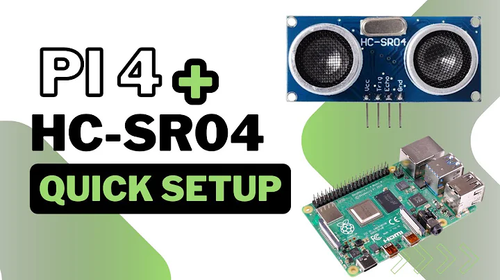 ultrasonic sensor raspberry pi 4