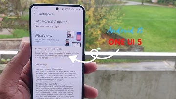New stable *One UI 5* Samsung S22 | Android 13