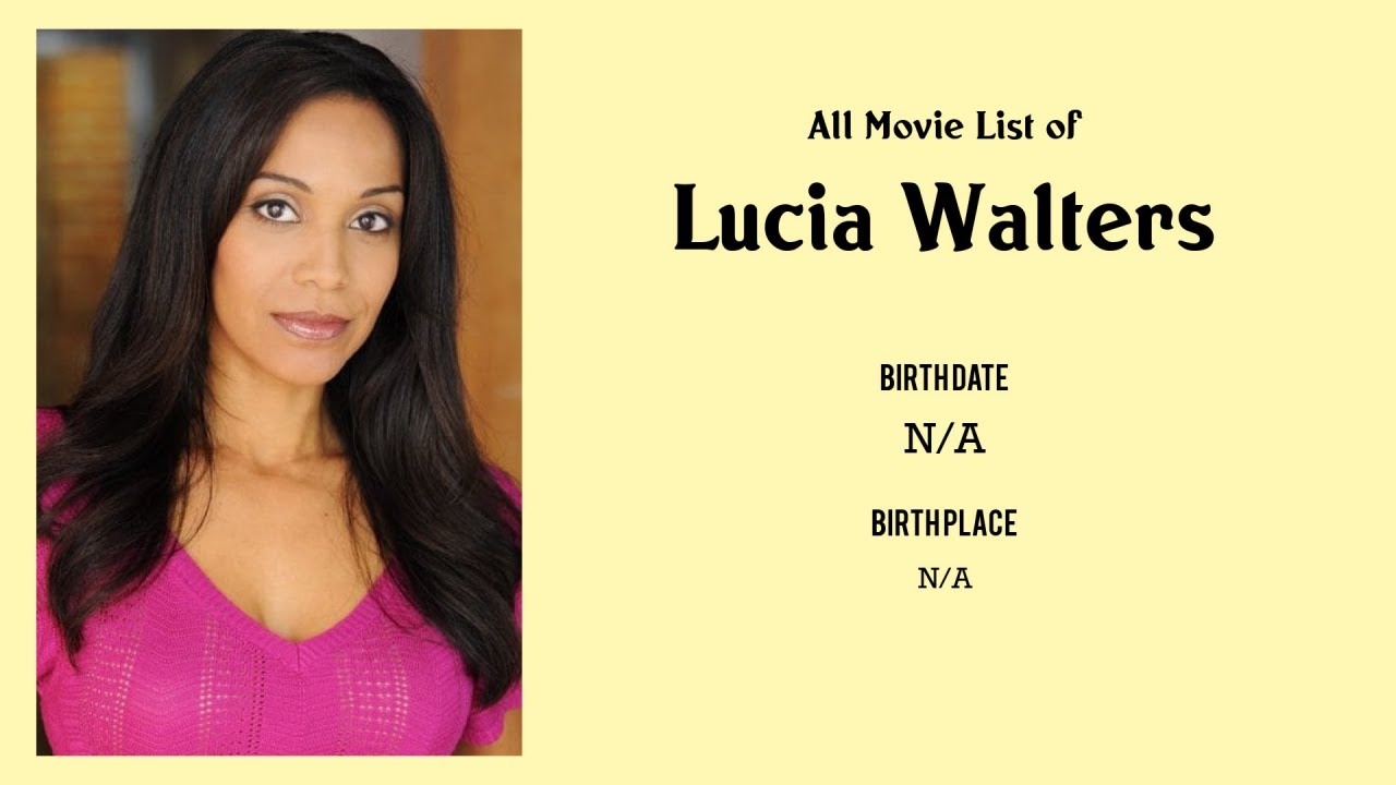 Lucia Walters Movies list Lucia Walters| Filmography of Lucia Walters