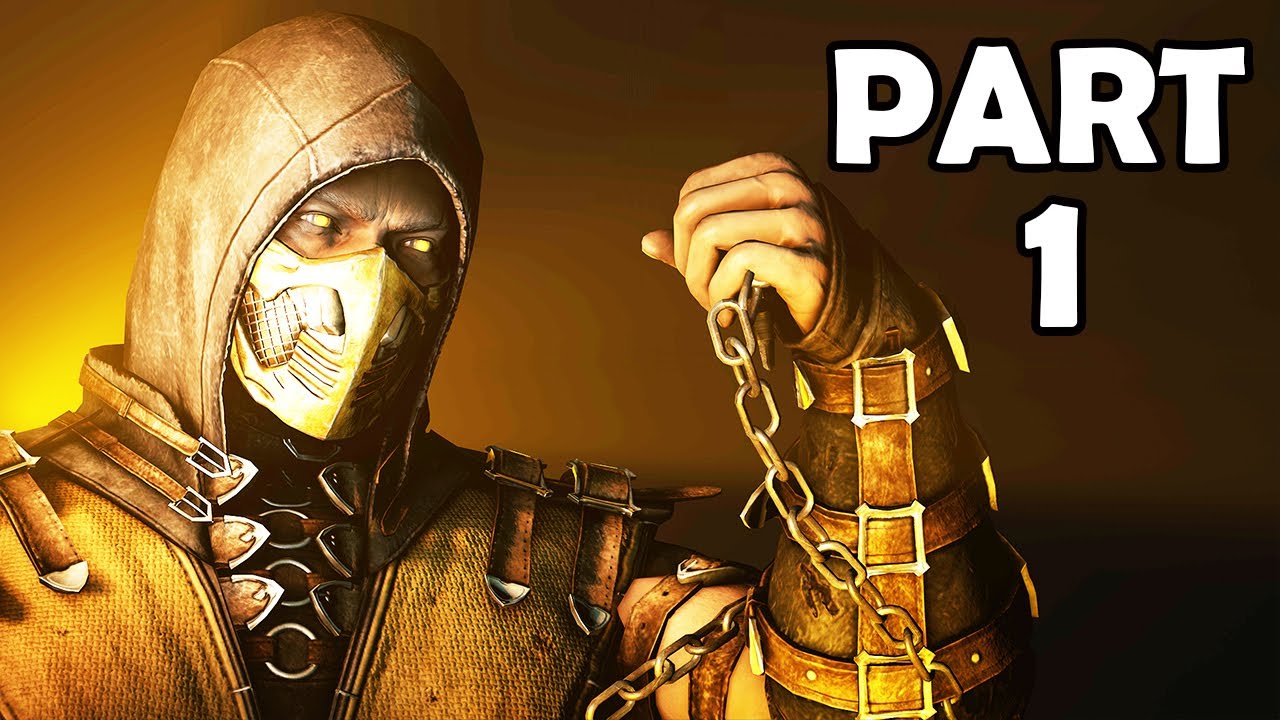 Mortal Kombat X Gameplay Walkthrough Story Mode Part 1 (1080p60f