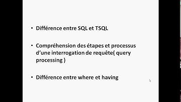 [Formation] Processus d