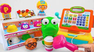 102 Minutes with Ice Cream Shop Play Set Unboxing| Satisfying Cash Register ASMR 🍧🍦 PoPoro ASMR screenshot 3