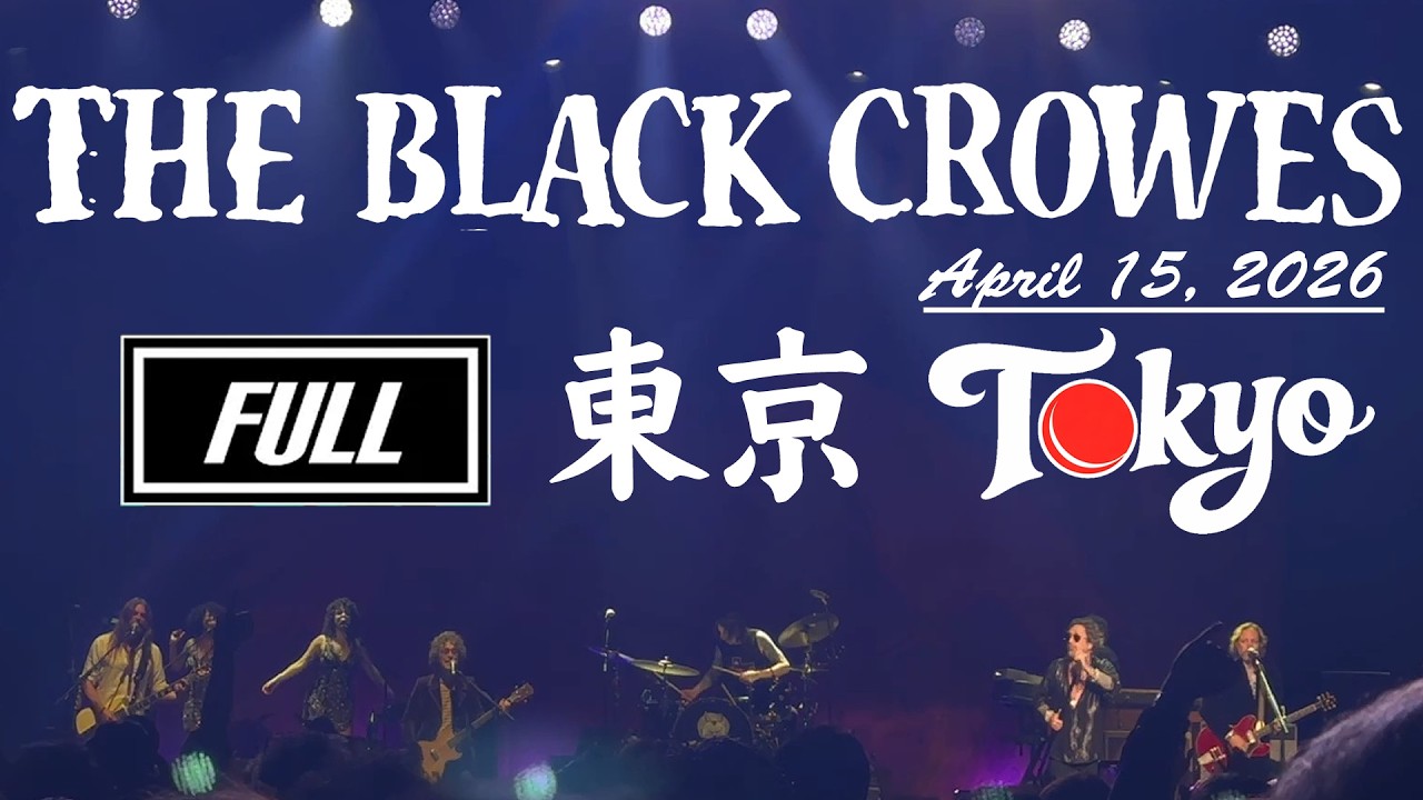 The Black Crowes インスタントライブ 4枚セット ジミー・ペイジ＆ブラック・クロウズ『Live at the Greek』25周年