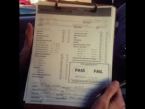 Uber car inspection - YouTube