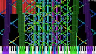 Black MIDI | Secret Code V2 Final 13.7 Million Notes | PFA Legit Run