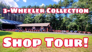 Honda 3 Wheeler Collection SHOP TOUR!