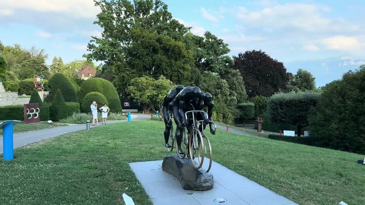 🇨🇭Switzerland, Lausanne - Olympic Capital 💫 Das Olympische Museum 💫 Paris 2024 💫 03.08.2024