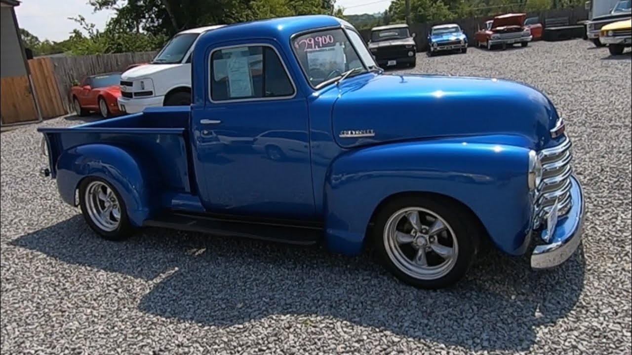 1950 Chevrolet 3100 Truck SOLD for $29,900 Maple Motors - YouTube