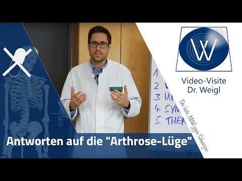 Video: Arthrose-Behandlung