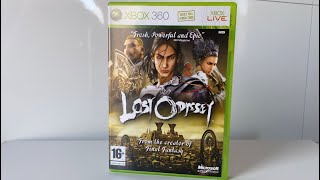Lost Odyssey Unboxing ASMR - Xbox 360