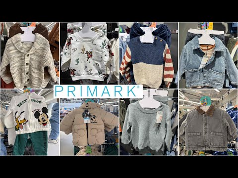 Primark Baby Boy Clothes New Collection October 2025