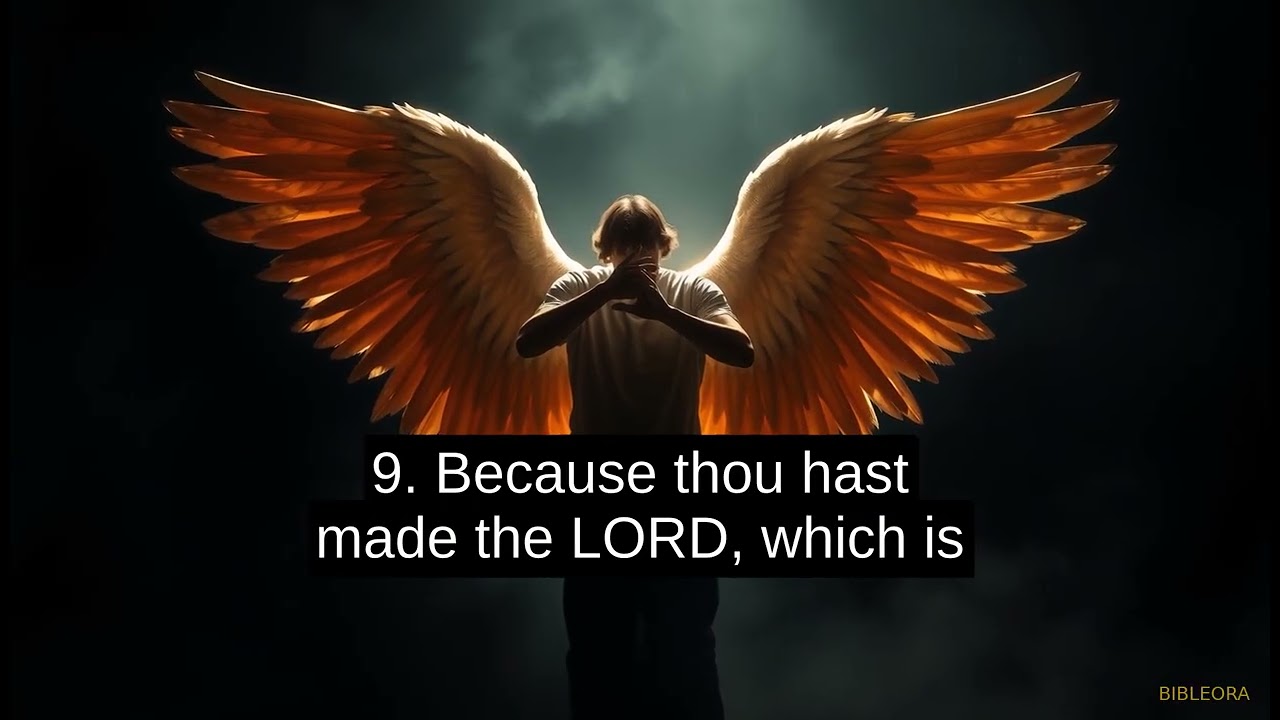 🙏 GOD'S WORD: Praise & Comfort | Worship | Psalms, Chapter 91