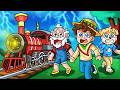 VIAJAMOS en TREN con mis AMIGOS y salio mal... ???????????? SILVIOGAMER en FOREST ESCAPE: Last Train