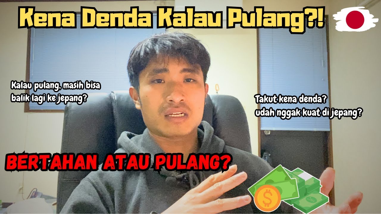 Kalau Nggak Kuat Kerja di Jepang, Bisa Pulang Nggak? 