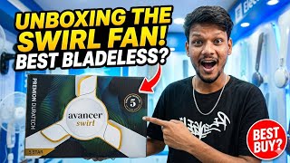 Crompton Avancer Swirl😍 Ceiling Fan Unboxing & Review | Best Premium Choice! #fan #crompton #diy
