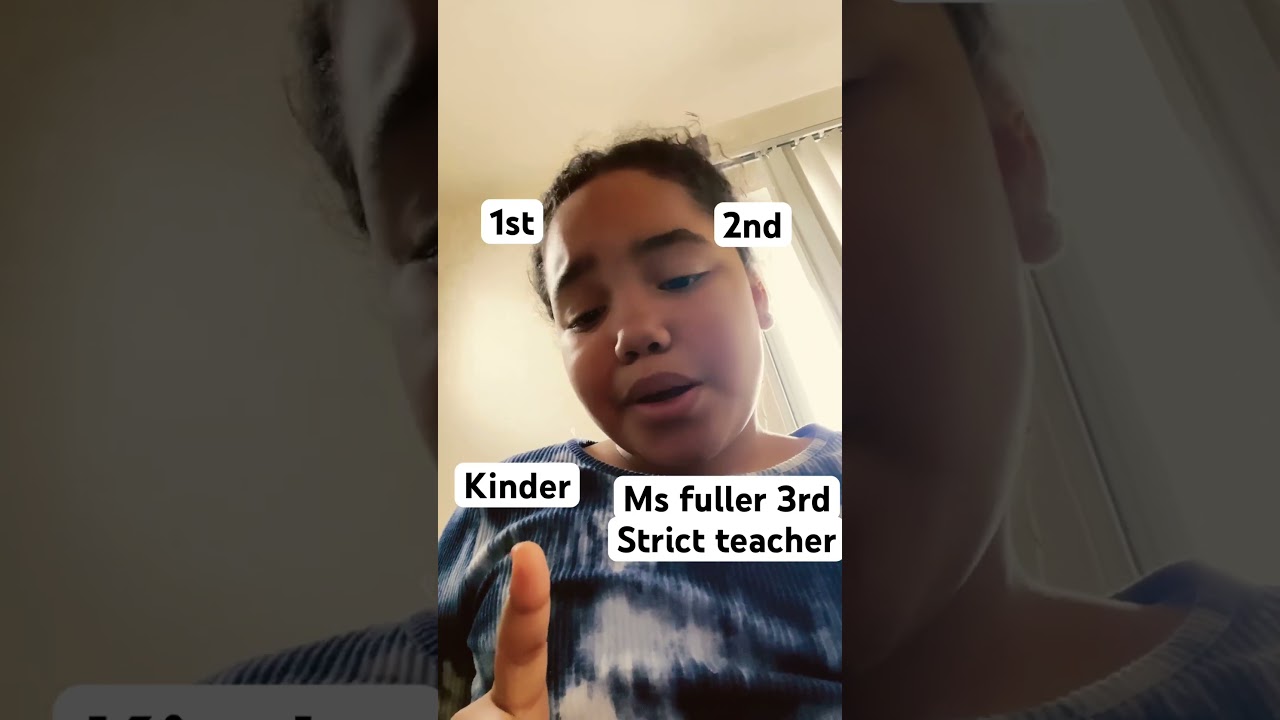 That is my strict teacher ms fuller