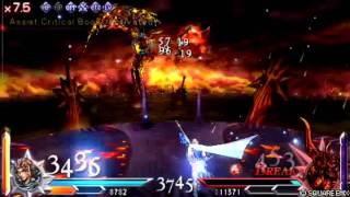 Dissidia 012 - Firion vs. 000 Feral Chaos (Perfect Run)