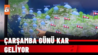 Kar Geliyor... - Atv Haber 28 Kasım 2021