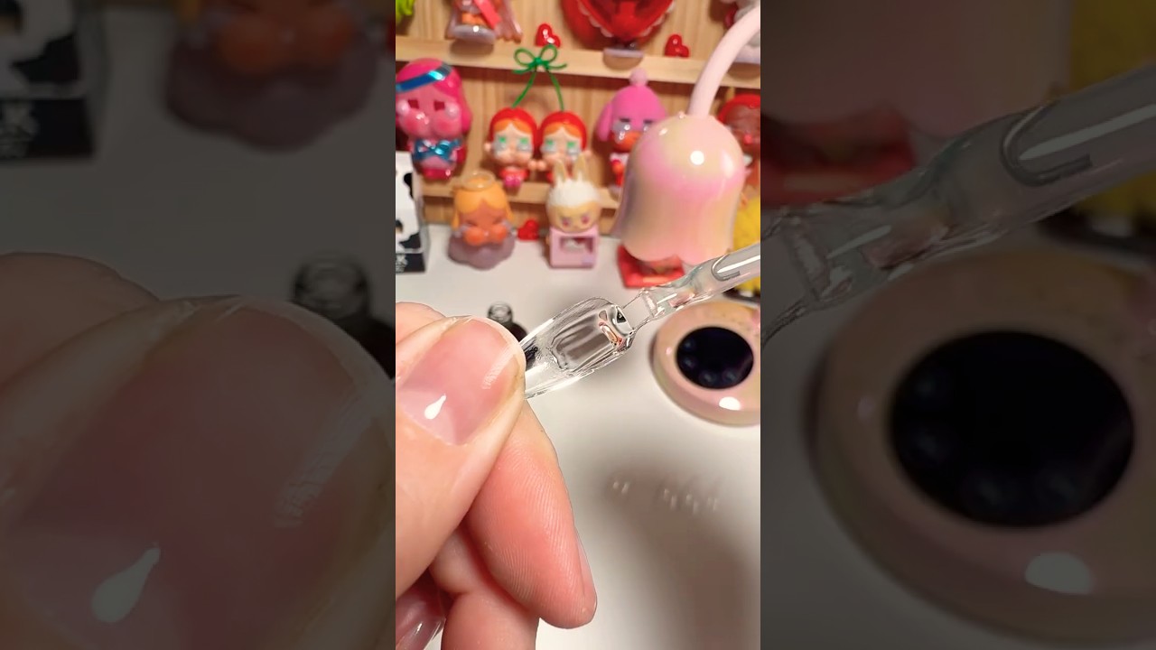 ⭐️Do my gel-x nails w. me