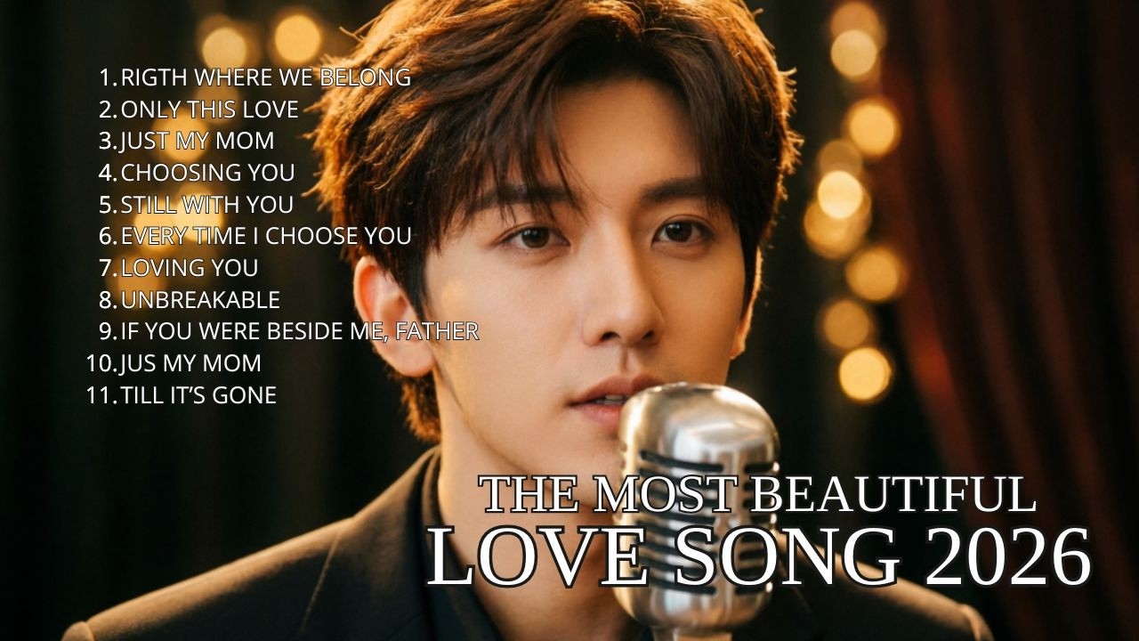 Beautiful & Calm Songs Songs 2026  Best Love Songs Collection – Romantic, Soft & Emotional Music