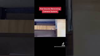 Fiat Ducato Reversing camera