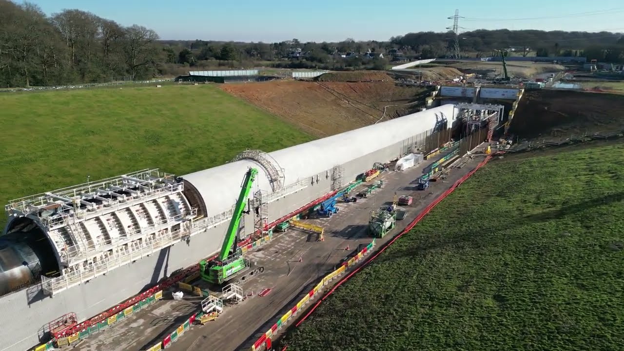 HS2 Chiltern Tunnel North Portal