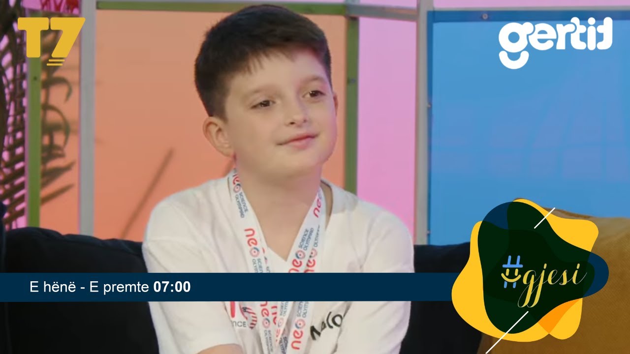 Molos Gashi, gjeniu i matematikës me medalje të artë në garën botërore në ShBA | #gjesi | T7