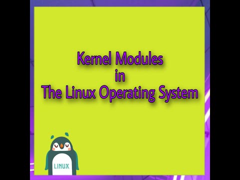 KERNEL MODULES IN