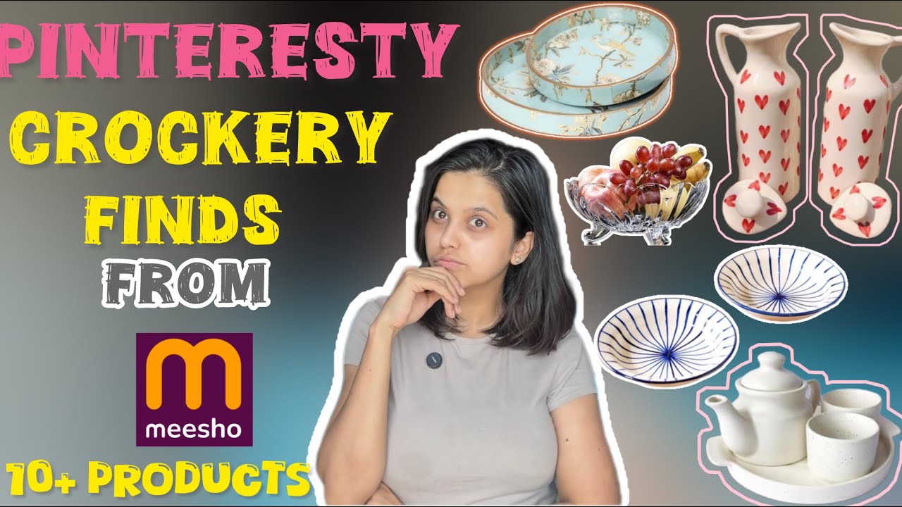 WOW! Meesho Crockery Haul You Can’t Miss😱🫣❤️ Latest collection ☕️✨ Super affordable 