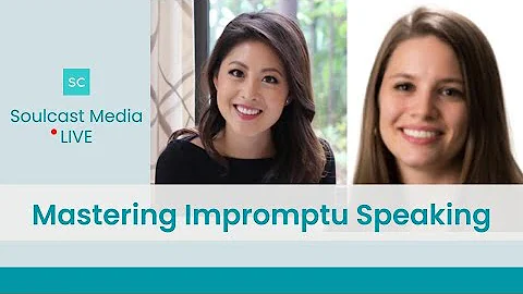 Mastering Impromptu Speaking | Soulcast Media LIVE...