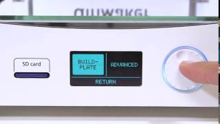 09 Ultimaker Support Olsson relevel+buildplate