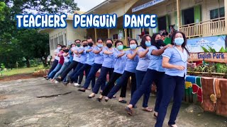 “LEFT LEFT- RIGHT RIGHT-PENGUIN DANCE TIKTOK VIRAL | Kinoguitan Central School Teachers Power Dance