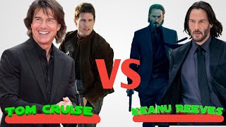 Keanu Reeves vs Tom Cruise  🔥 Lifestyle | Movies | Net Worth |