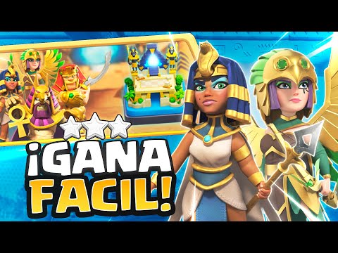 TRES ESTRELLAS Fácil en el Desafío de Arena Dorada de Clash of Clans ☀️
