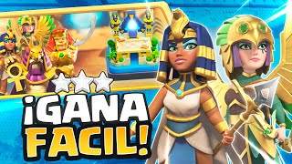 TRES ESTRELLAS Fácil en el Desafío de Arena Dorada de Clash of Clans ☀️