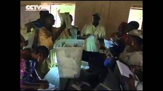 Ballot counting underway in Mali, unofficial survey shows Keita in the lead