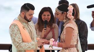 Indian Wedding in Portugal - Sean & Sharon - Civil Ceremony and Reception at Arriba by the Sea