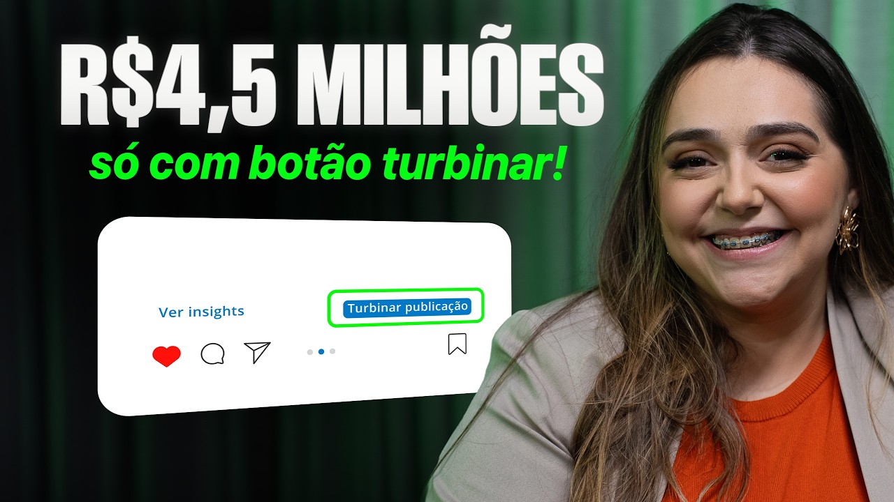 Ela Faturou R$ 4,5 Milhões Só Com o Botão Turbinar do Instagram | Daniela Teixeira - Kiwicast 