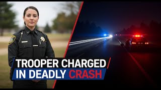 Glamorous State Trooper Charged in Deadly DUI Crash #TrueCrime #Documentary #DUICrash #statetrooper Net Worth