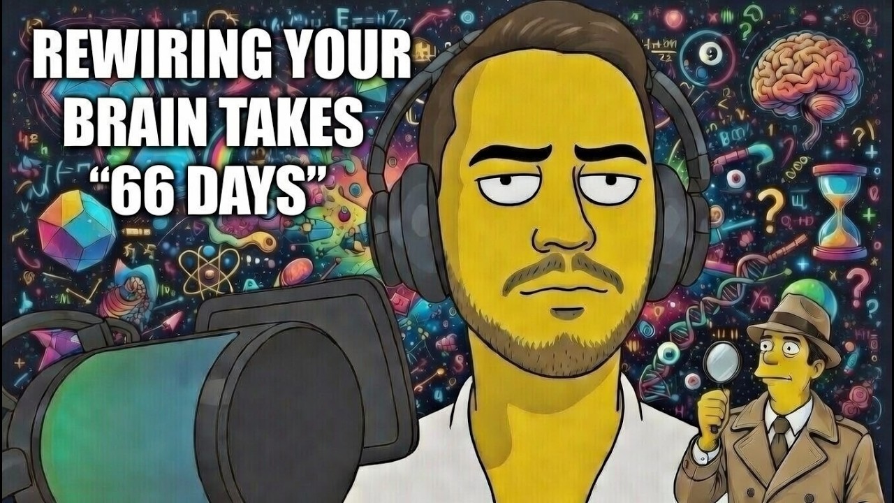 Rewiring your brain takes 66 Days