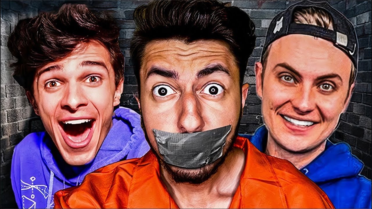 YouTubers Control My Life For 24 Hours! (Brent Rivera, Carter Sharer